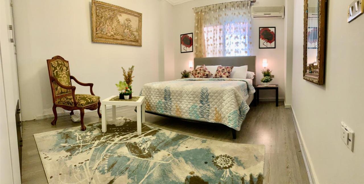 Apartment With A Private Garden In New El Cairo Exterior foto