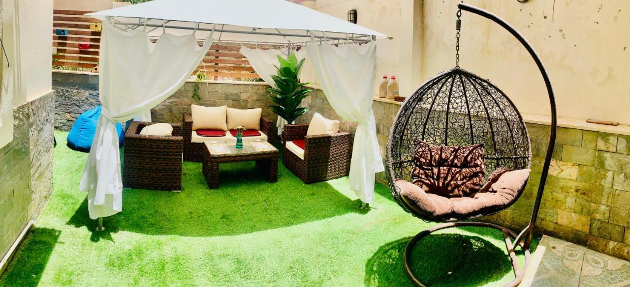 Apartment With A Private Garden In New El Cairo Exterior foto