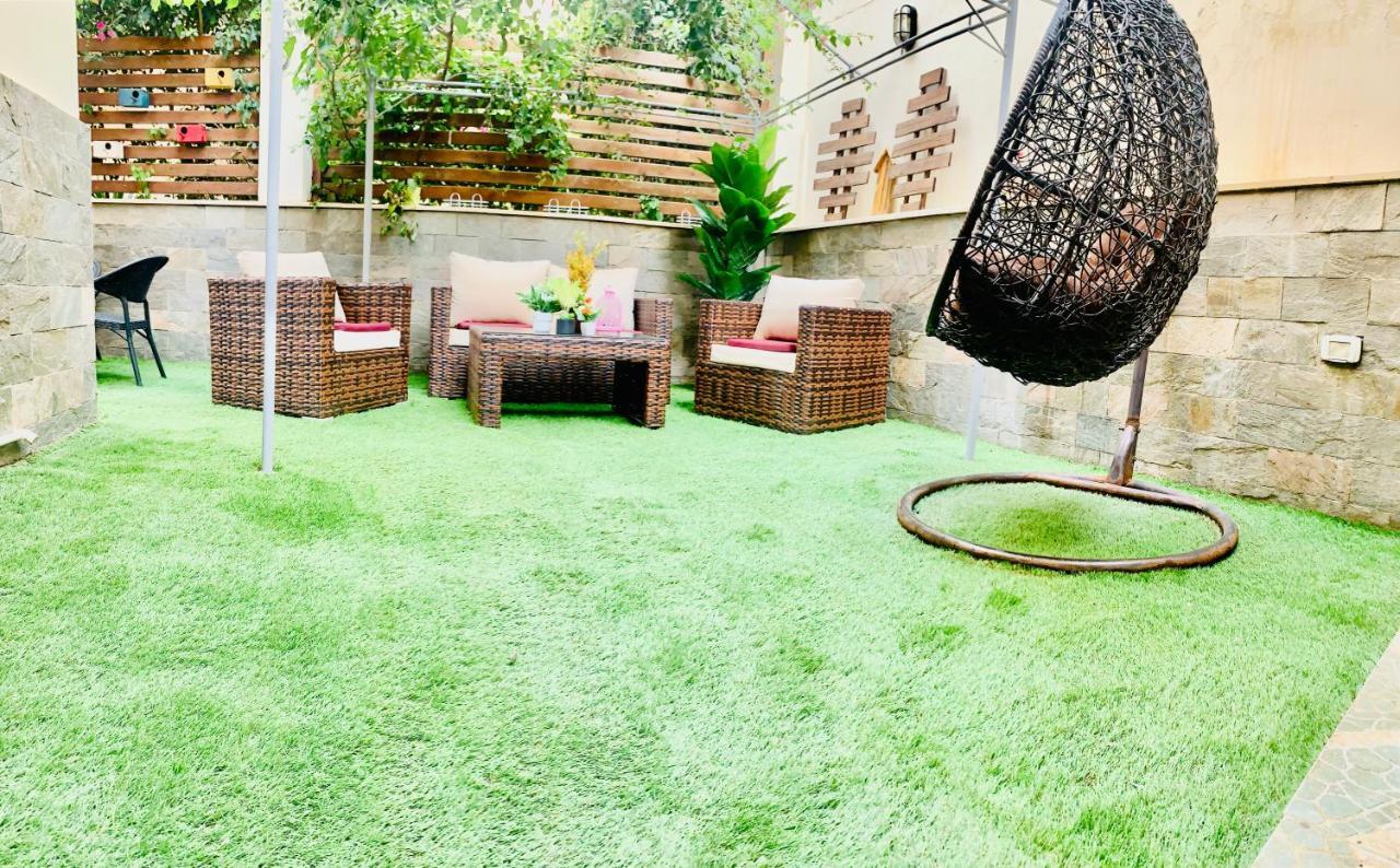 Apartment With A Private Garden In New El Cairo Exterior foto
