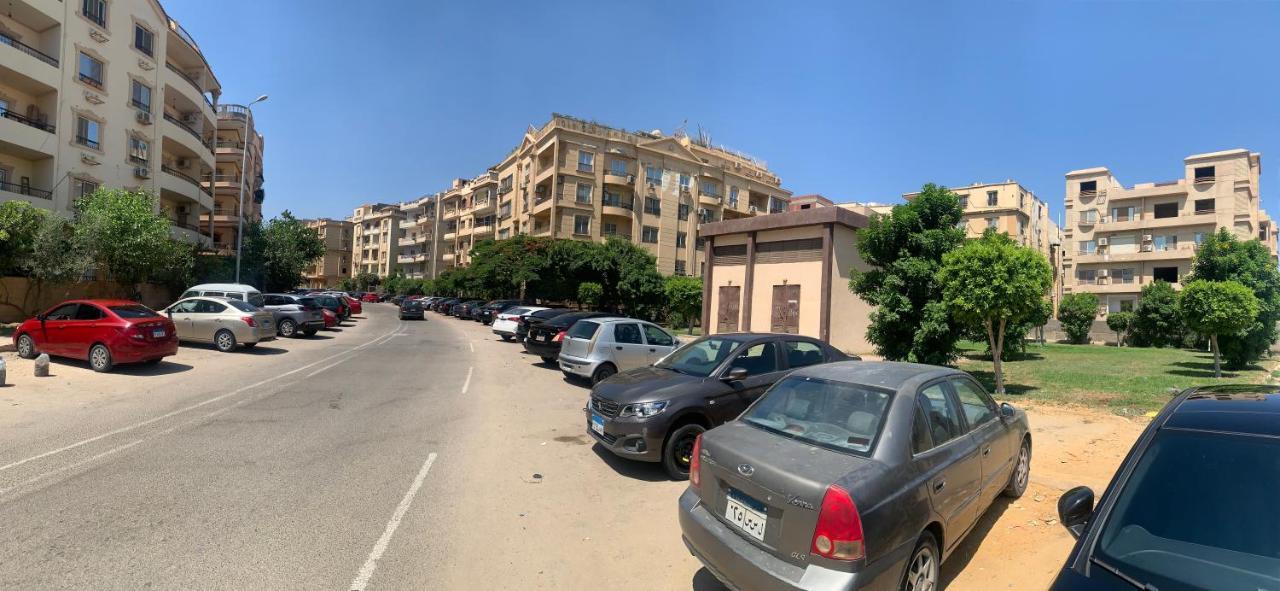 Apartment With A Private Garden In New El Cairo Exterior foto