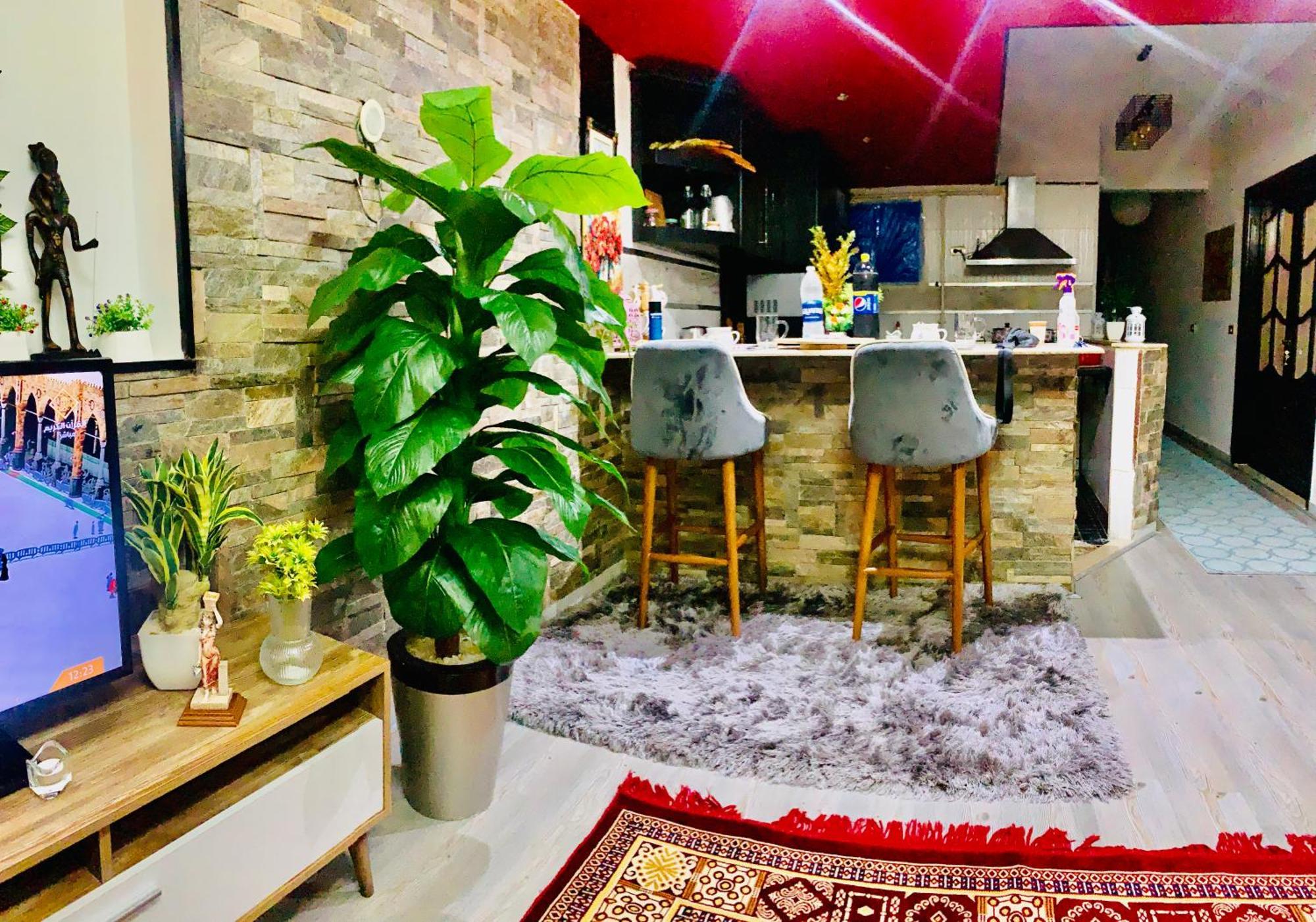 Apartment With A Private Garden In New El Cairo Exterior foto