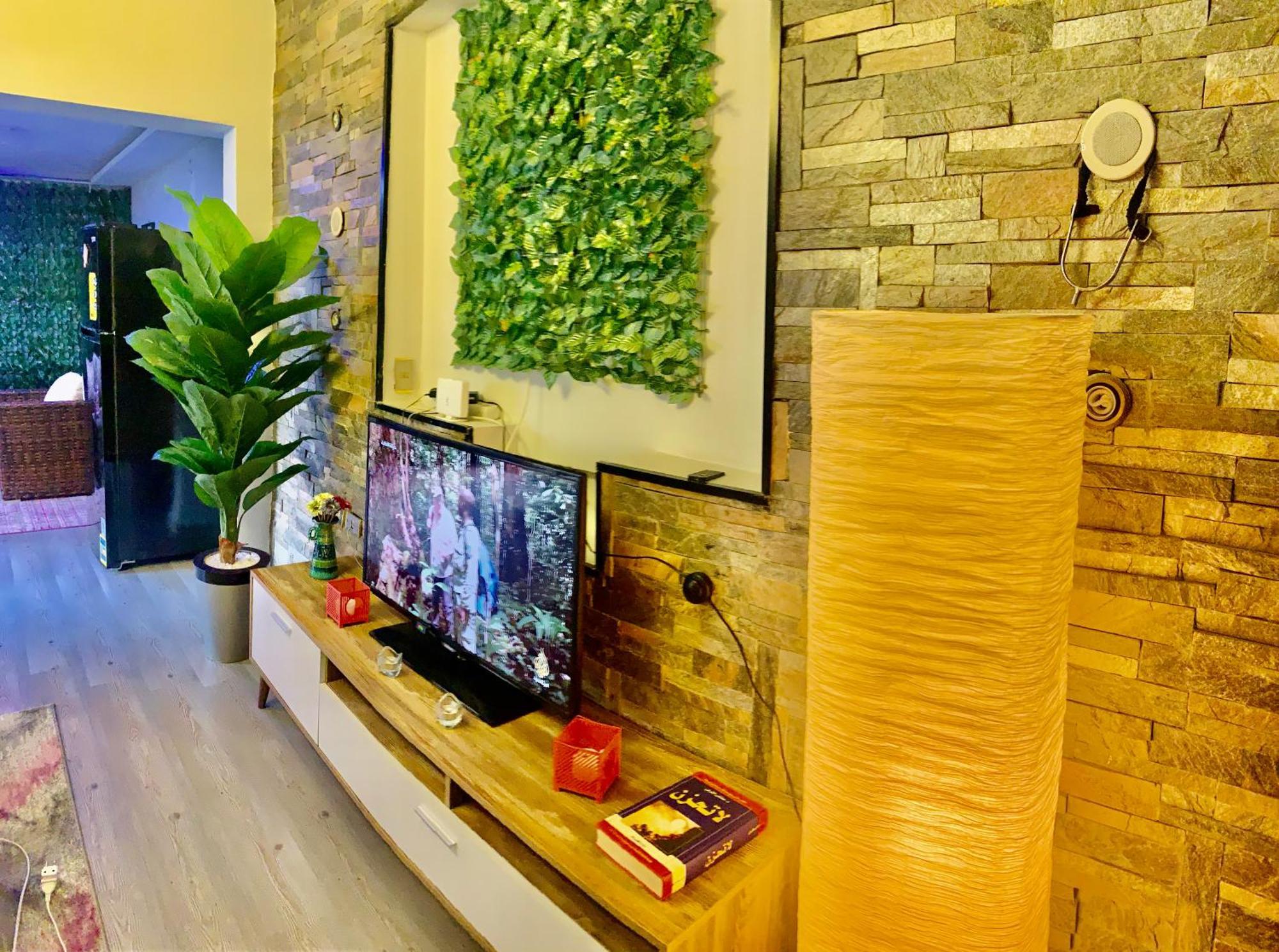 Apartment With A Private Garden In New El Cairo Exterior foto